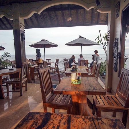 Sunrise Cafe Bungalows Amed Exteriör bild