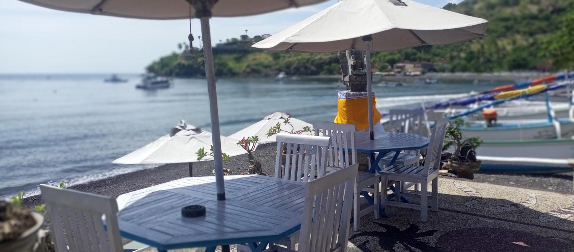 Sunrise Cafe Bungalows Amed Rum bild