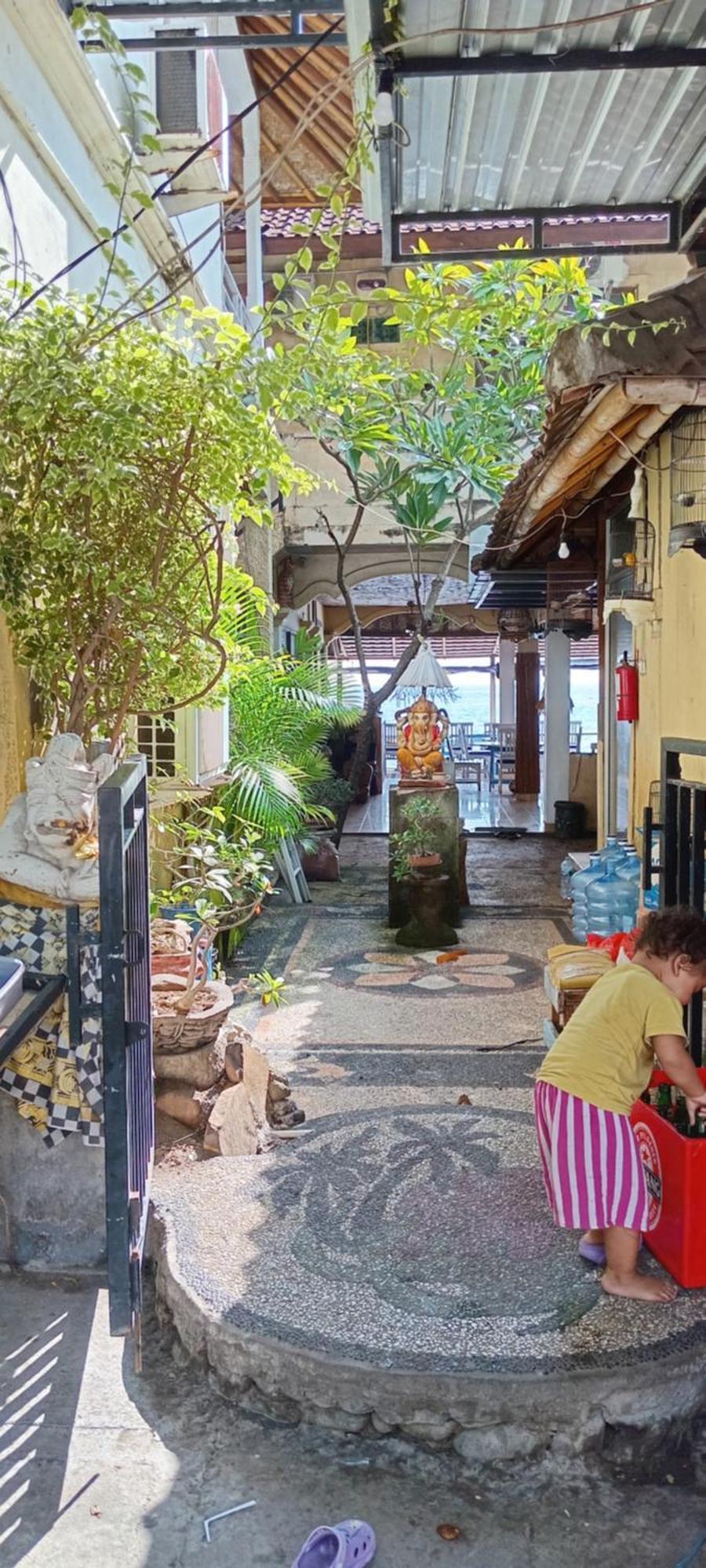 Sunrise Cafe Bungalows Amed Exteriör bild