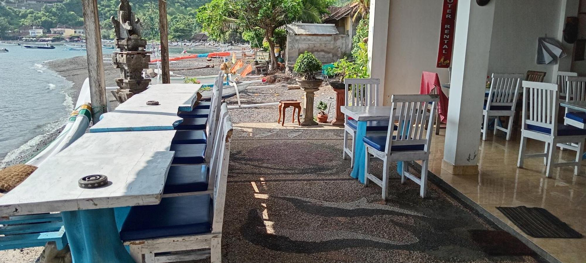 Sunrise Cafe Bungalows Amed Exteriör bild