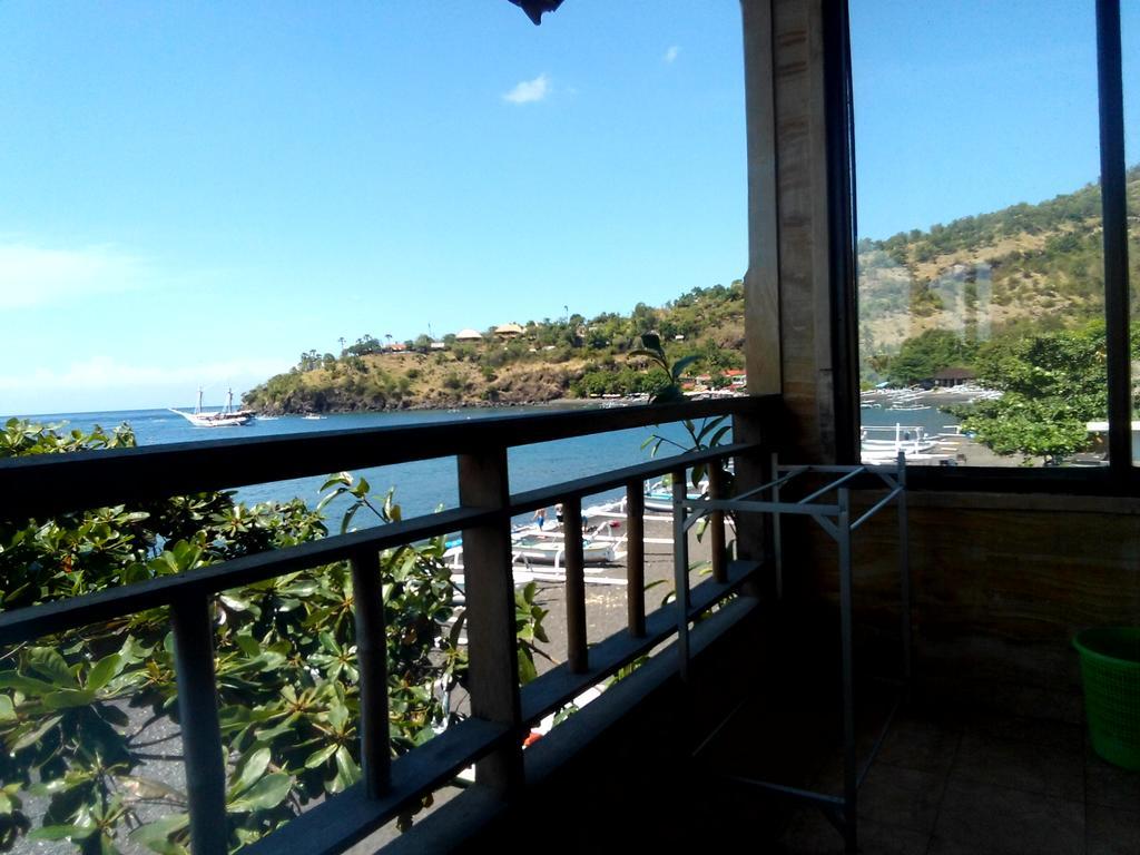 Sunrise Cafe Bungalows Amed Exteriör bild