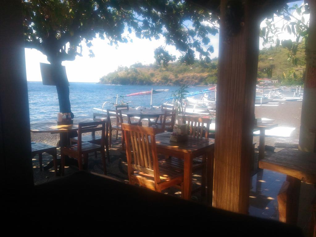 Sunrise Cafe Bungalows Amed Exteriör bild