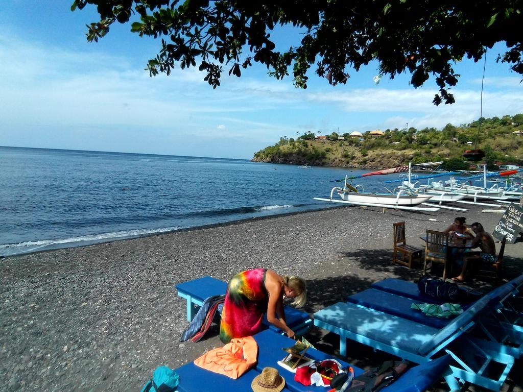 Sunrise Cafe Bungalows Amed Exteriör bild