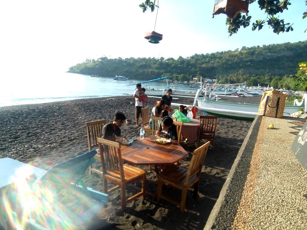Sunrise Cafe Bungalows Amed Exteriör bild
