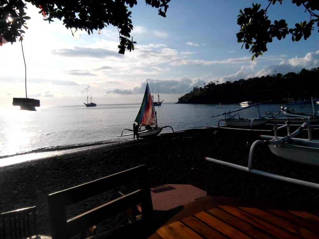 Sunrise Cafe Bungalows Amed Exteriör bild