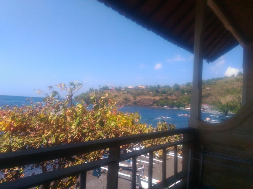 Sunrise Cafe Bungalows Amed Exteriör bild