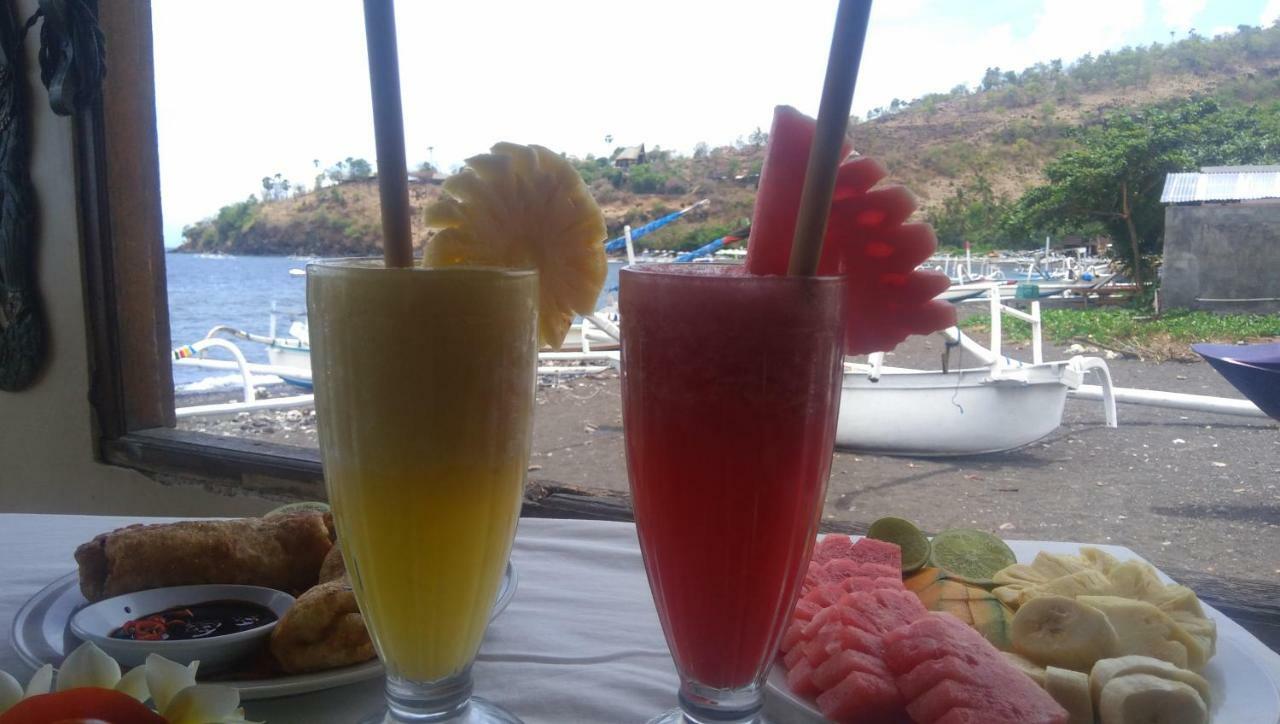 Sunrise Cafe Bungalows Amed Exteriör bild