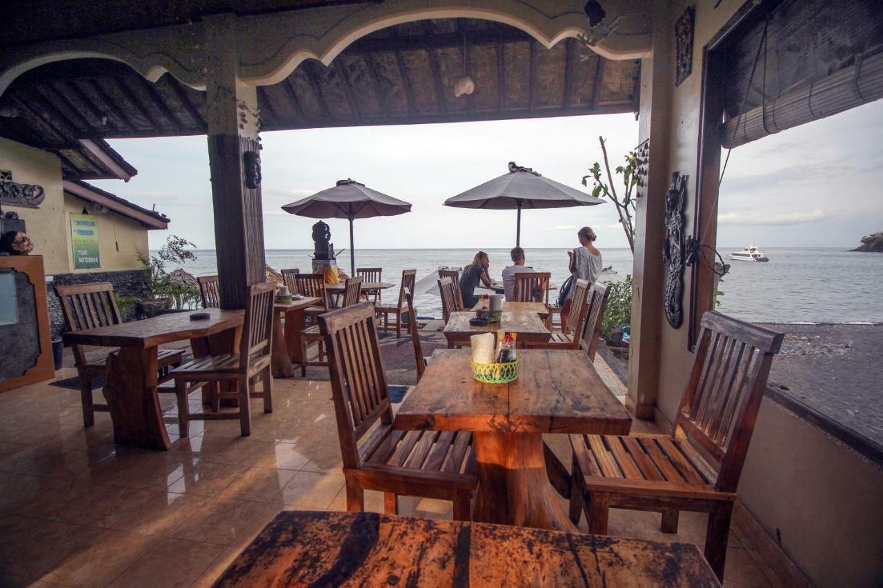 Sunrise Cafe Bungalows Amed Exteriör bild