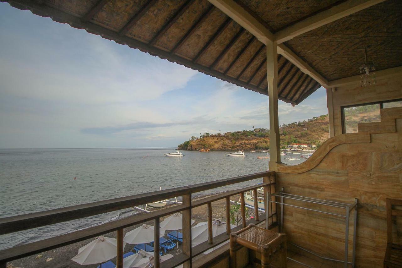 Sunrise Cafe Bungalows Amed Exteriör bild